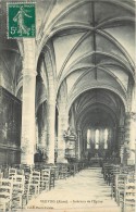 02 VERVINS INTERIEUR DE L'EGLISE - Vervins