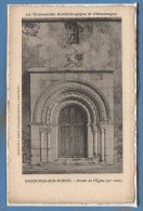 61 - BAZOCHES Sur HOENE --  Portail De L'Eglise - Bazoches Sur Hoene