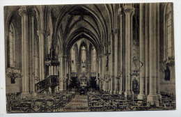 CHATEAU SALINS -- Intérieur De L'Eglise  Carte Allemande  éd G.Canton - Chateau Salins