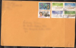 Canada Modern Cover To Serbia - Storia Postale