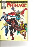 MARVEL , Comics , Semic, STRANGE N°  252 - Strange