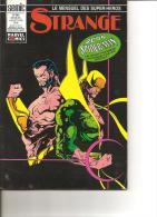 MARVEL , Comics , Semic, STRANGE N°  283 - Strange