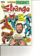 MARVEL, CIMICS, SEMIC : STRANGE  N° 139 Special Origines - Strange