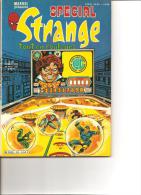 MARVEL,COMICS,SEMIC : SPECIAL STRANGE   N°  25 - Special Strange