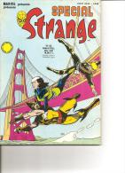 MARVEL,COMICS,SEMIC : SPECIAL STRANGE   N°  62 - Special Strange