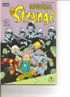 MARVEL,COMICS,SEMIC : SPECIAL STRANGE   N°  67 - Special Strange