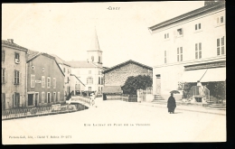 54 CIREY SUR VEZOUZE / Rue Launay Et Pont De La Vezouze / - Cirey Sur Vezouze