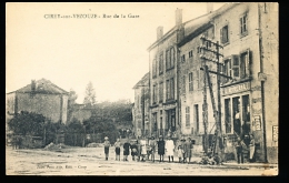 54 CIREY SUR VEZOUZE / Rue De La Gare / - Cirey Sur Vezouze