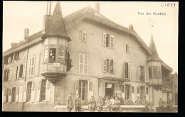 54 CIREY SUR VEZOUZE / Vor Der Kantine / FELDPOSKARTE - Cirey Sur Vezouze