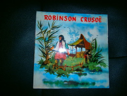 45 T ROBINSON CRUSOE - Enfants