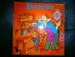45 T PINOCCHIO - Kinderlieder