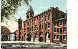 210815-New Hampshire, Manchester, Central Fire Station - Manchester