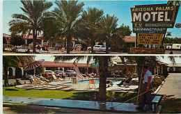 210829-Arizona, Phoenix, Palms Motel, Multi-View, Shuffleboard - Phönix