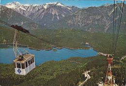 Cp , ALLEMAGNE , ZUGSPITZE , Eibsee 1000m , Zugspitze 2966m - Zugspitze