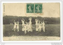 LORREZ-LE-BOCAGE(77) 1911-fête De Gymnastique Et Sportive-poses Plastiques - Lorrez Le Bocage Preaux