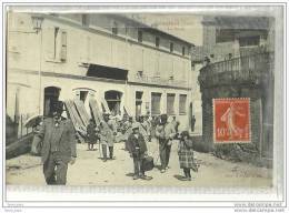 GRAULHET 1910-LA POSTE-BELLE ANIMATION-maquignons - Graulhet