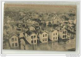 DAYTON-OHIO-1913-the Great Flood Of March 1913-écrite-inondations - Dayton