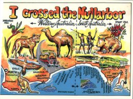 (404) Australia - WA - Nullabor Plain - Map - Autres & Non Classés