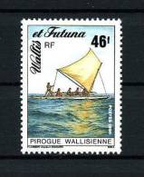 WALLIS Et FUTUNA 1990  N° 404** Neuf  = MNH Superbe.  Cote: 1.50 Euros (Bateau Boat Ship - Ungebraucht