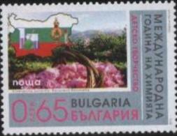 Mint Stamp Year Of Chemistry  2012  From Bulgaria - Neufs