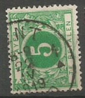 TX 12  Obl  15 - Briefmarken
