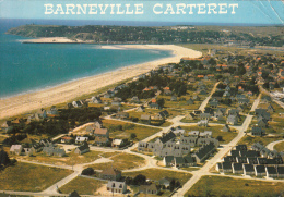 50 - Barneville Carteret - La Plage Vers Carteret Et Le Cap. (état) - Barneville