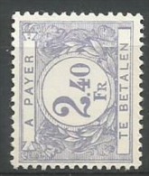 TX  59  **  8 - Briefmarken