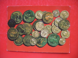 RIMSKI NOVAC ROMAN COINS - Monnaies (représentations)