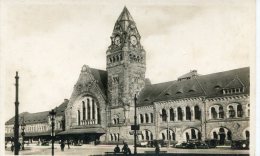 CPSM 57 METZ LA GARE - Metz