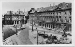 CPSM 57 METZ PLACE D ARMES ET HOTEL DE VILLE Vieilles Voitures - Metz