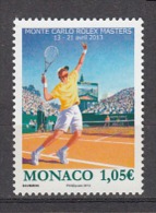 MONACO, 2013, Monte Carlo Rolex Masters, April 2013, Tennis Championship,  MNH, (**) - Other & Unclassified