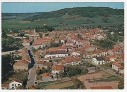 CP LAMARCHE, VUE GENERALE AERIENNE, VOSGES 88 - Lamarche