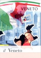 2008 Italia, Folder Turistica Veneto, AL FACCIALE - Paquetes De Presentación