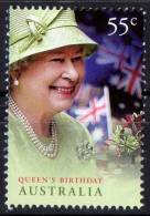 Australia 2010 Queen's Birthday 55c MNH - Nuevos