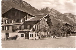 Suisse-Zweilütschinen-Gündlischwand (Interlaken-Oberhasli)+/-1950-Hotel & Pension Bären-Edit. Otto Schlaefli-Interlaken - Gündlischwand