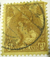 Netherlands 1898 Queen Wilhelmina 7.5c - Used - Gebraucht