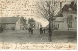 CPA PIONNIERE ARTENAY (Loiret) - Rue De La Gare - Artenay