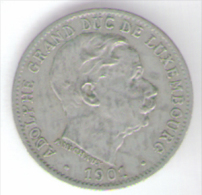 LUSSEMBURGO 5 CENTIMES 1901 - Luxemburg