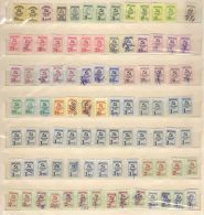 Lot 140 USSR   Stamps For Payment Of Membership Dues In Trade Union 90+ Mint, Used - Verzamelingen (zonder Album)