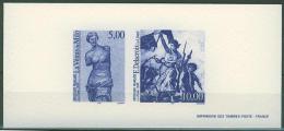 GRA3234 Venus De Milo Liberte Guidant Le Peuple De Delacroix 3234 3236 France 1999 Gravure Officielle - Révolution Française