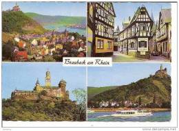 BRAUBACH AM RHEIN. MULTI VUES. REF12135 - Braubach