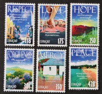 Curacao 2013 Virtues - Deugden   Postfris/mnh/neuf - Unused Stamps