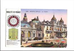 MONTE CARLO. - Le Casino. Roulette De Monaco. - Casinò