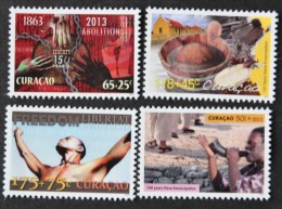 Curacao 2013 150jaar Afschaffing Slavernij  Postfris/mnh/neuf - Nuovi