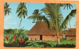 Fiji Old Postcard - Fiji