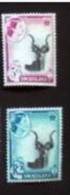 SWAZILAND. Cervidés (Grand Koudou) Yvert N° 84+90 Complet Faune. Neuf Sans Charniere. MNH. ** - Andere & Zonder Classificatie