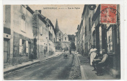 78 // SARTROUVILLE   Rue De L'église - Sartrouville
