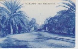 (AKO87) LA RABIDA. HUELVA. PASEO DE LAS PALMERAS - Huelva