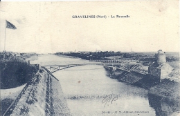 NORD PAS DE CALAIS - 59 - NORD - GRAVELINES - La Passerelle - Gravelines