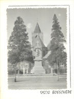 NORD PAS DE CALAIS - 59 - NORD - BOESCHEPE - Monument Aux Morts - CPSM Avec Véritable Photo - Monuments Aux Morts